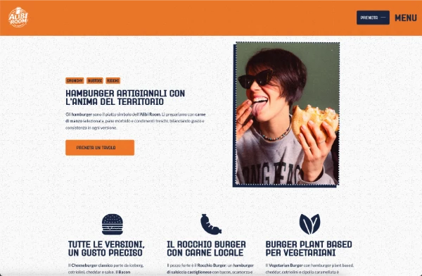 alibi room realizzazione siti web professionali studio 94