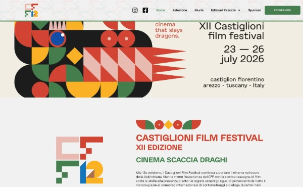 castiglioni film festival realizzazione siti web professionali studio 94