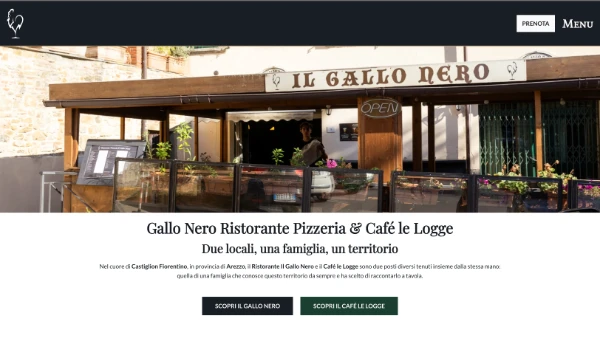 gallo nero realizzazione siti web professionali studio 94