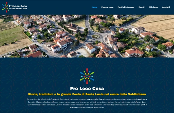 pro loco cesa realizzazione siti web professionali studio 94