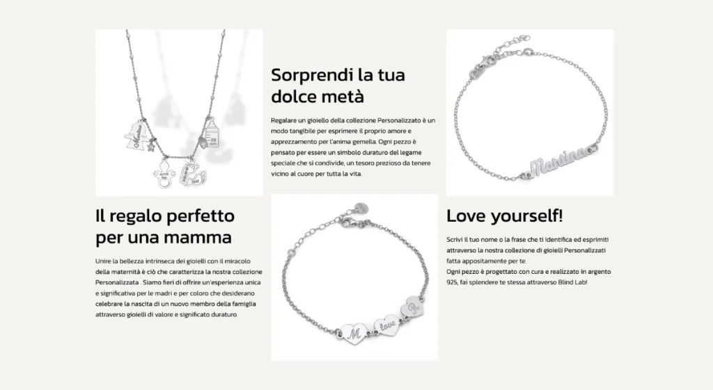 Il prodotto artigianale ha bisogno di essere raccontato studio 94 siti web ecommerce