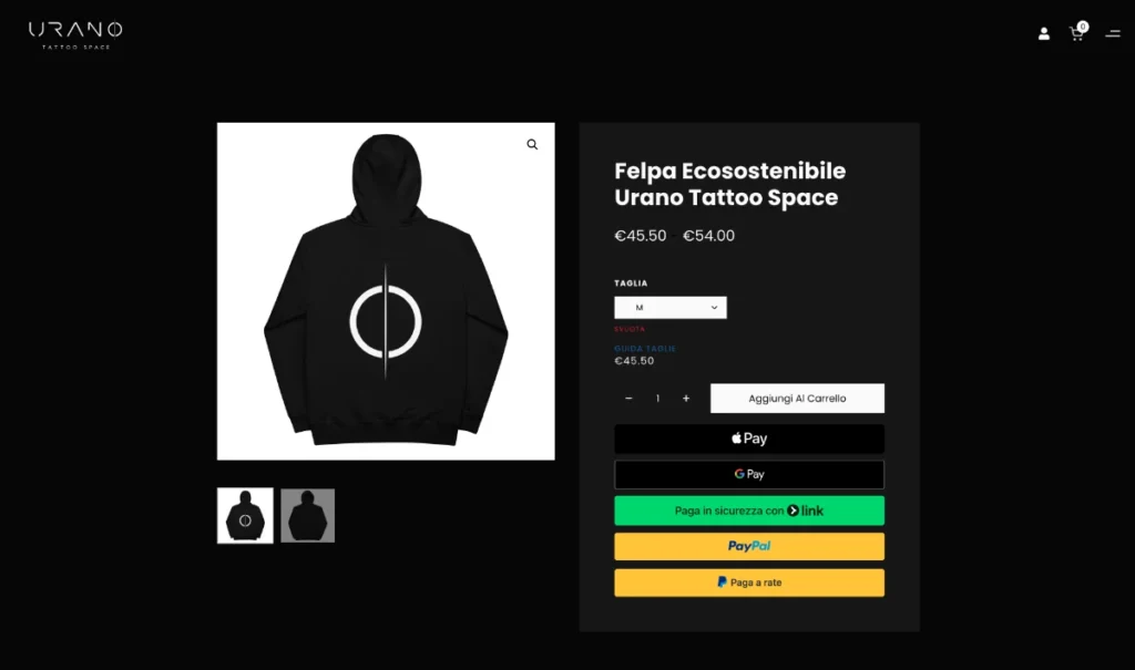 Pagamenti sicuri e spedizioni gestite senza pensieri studio 94 siti web ecommerce