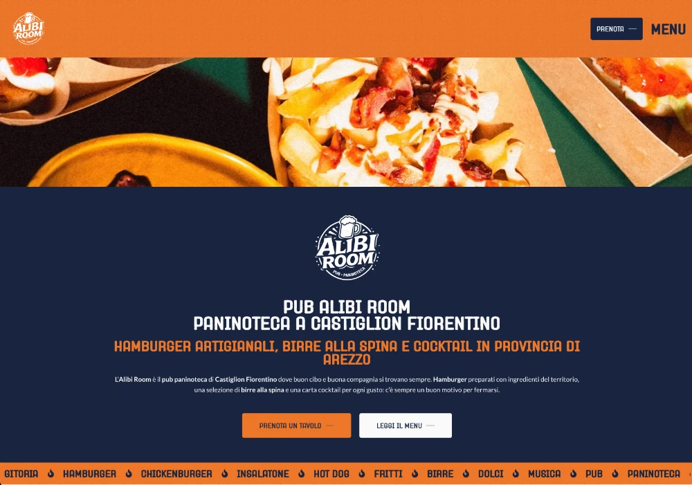 Prenotazioni dirette senza passaggi complicati studio94 siti web per ristoranti e pub