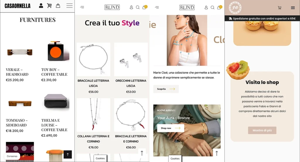 Un e-commerce pensato per far crescere il tuo prodotto